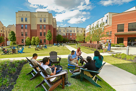 GGC Students On-Campus Housing